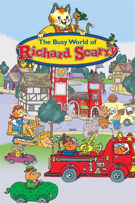 the busy world of richard scarry|the busy world of richard scarry wiki.